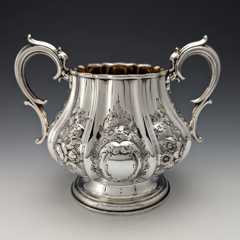 1873 British Antique Silver Plated Tea/Coffee Set Elkington